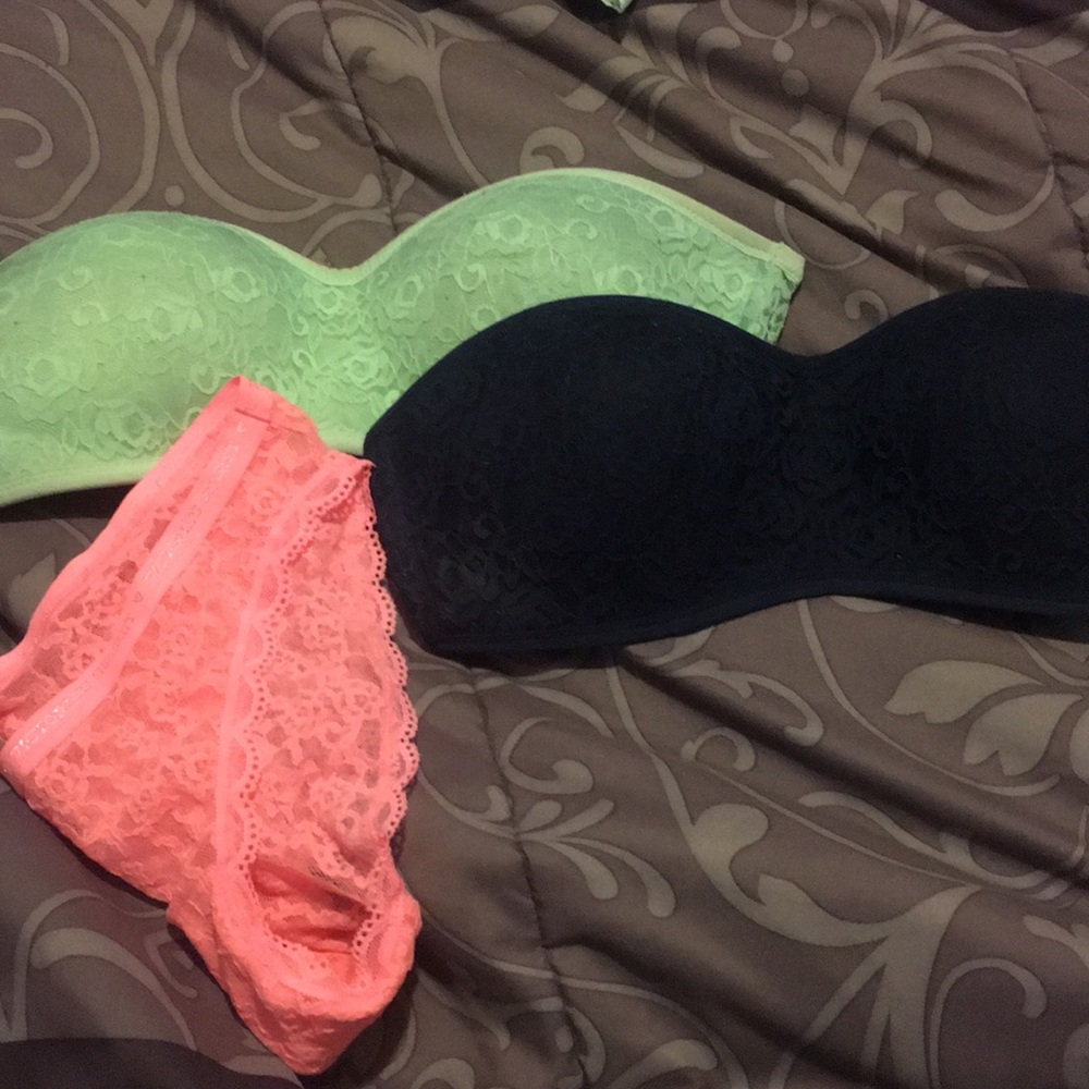Bra and underwear combo